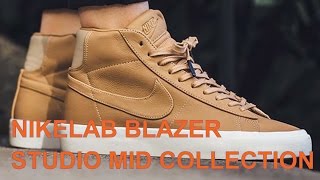 nikelab blazer studio mid