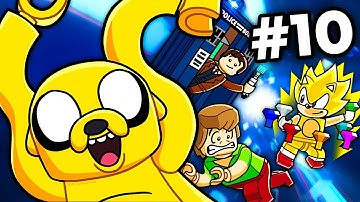 Top 10 BEST Characters in LEGO Dimensions!