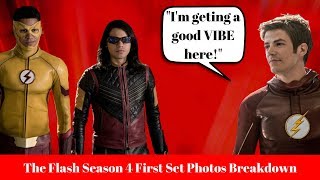 First Set Photos Breakdown - The Flash Season 4