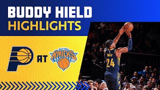 Buddy Hield 31 Points & 8 Rebounds | Indiana Pacers at New York Knicks