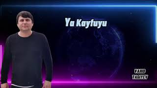 Vahid Tagiyev - Ya kayfuyu lubimaya (Official Audio)
