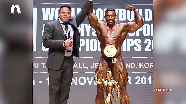 Chitharesh Natesan: First Indian Man To Win The Mr...