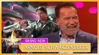 Schwarzenegger’s Accent Made Terminator A Success | The Graham Norton Show