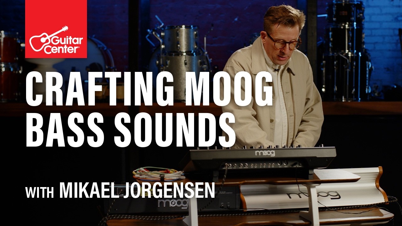 Moog Subsequent 37 Analog Synthesizer | Guitar Center