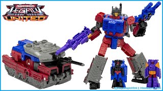 #Transformers Legacy United Deluxe G1 Universe Targetmaster Quake w/ Heater & Tiptop