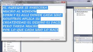 Tutorial para hacer una FACEBOOK en visual studio 2010