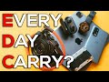 What's in My Bag: EDC 2024 Featuring Sony RX1R & Fuji X-T4