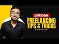 Freelancing Tips &amp; Giveaway Winner Announcement!