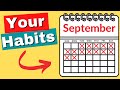 Don't Break the Chain: Habit Building Quiz