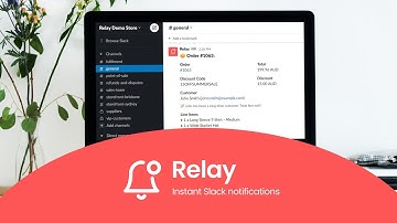 5 Minute Walkthrough | Slack Notifications For Shopify Stores | Relay
