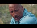The Rock's Cover Shoot | Rolling Stone