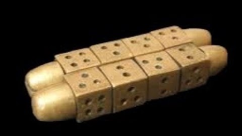 Lecture#2 How to make a dice and cast a chart from ABDH Table Geomancy #Masood_Ali_Thahim