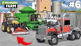 HO MIGLIORATO LA FATTORIA CON NUOVE ATTREZZATURE | FATTORIA MILIONARIA | Farming Simulator 25 screenshot 5