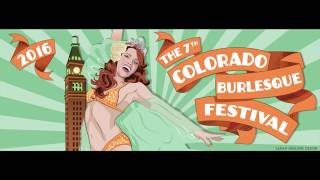 Colorado Burlesque Festival 2016 - Friday - Sapphire Jones
