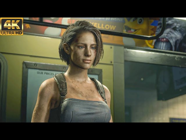 Jill Valentine Julia Voth and Expanded Racoon City mods released