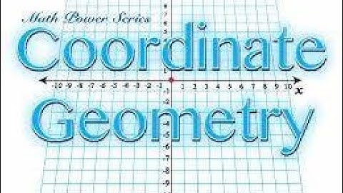 Coordinate geometry! (part 2)