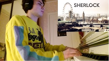 BBC Sherlock Theme Song (piano)