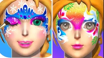 New Release - Hyper - Hybrid Casual - Face Paint - Gameplay Walkthrough (iOS & Android)