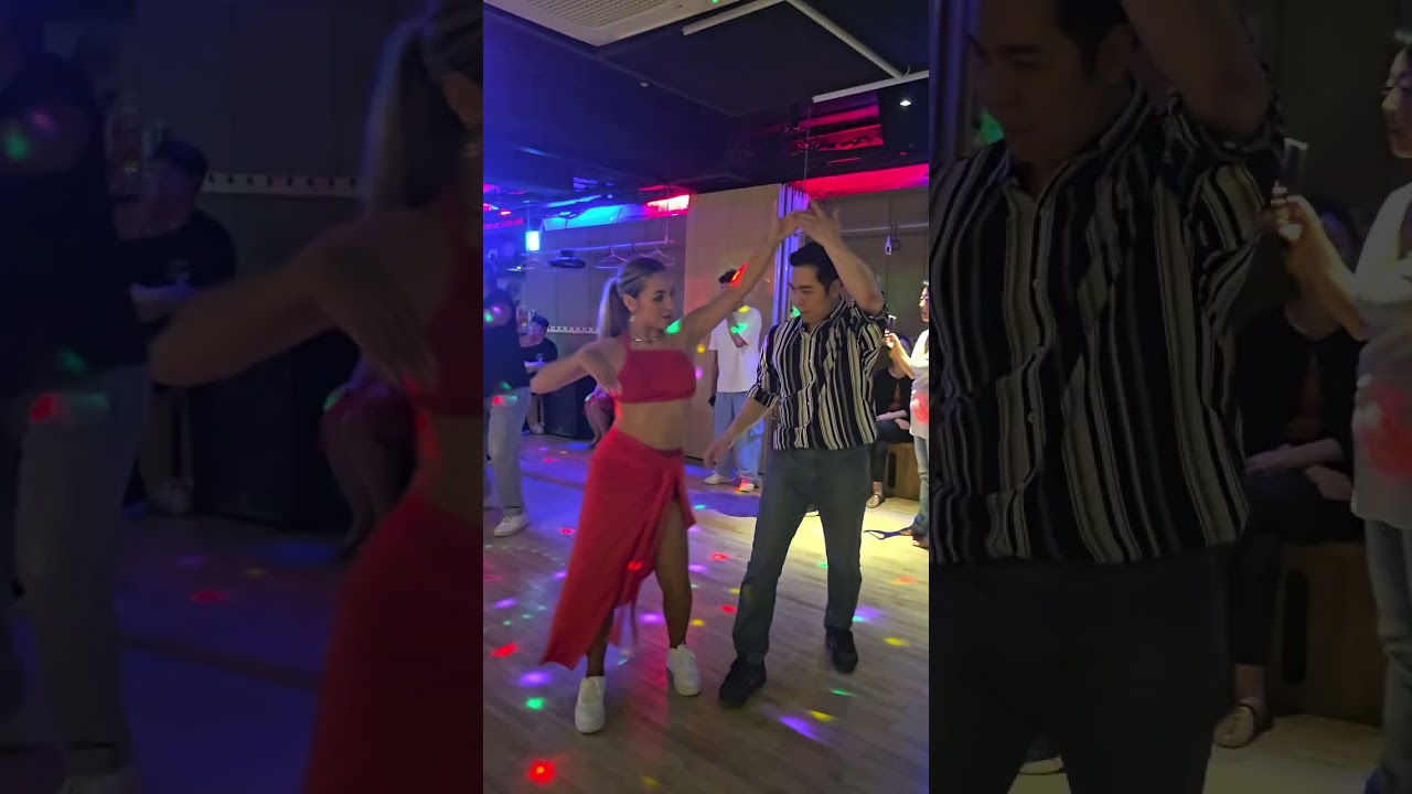 바차타 쇼셜(강남 라틴 with 알바 ) #Alba #bachata #Seoul #Gangnam #Latin