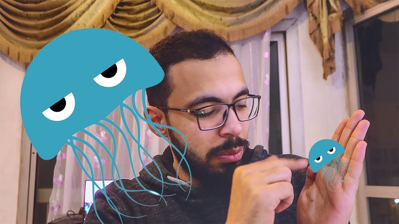 نظرية لسعة قنديل البحر  😡