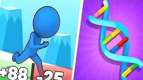 DNA Evolution 3D | Count Masters - All Level Gameplay Android, iOS New Uploads Gameplay #8
