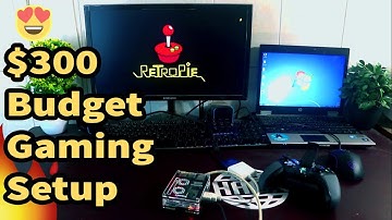My $300 Budget Gaming Setup With Raspberry Pi & Retropie 🔥