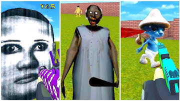 Nextbots Sandbox Shooter Gameplay 2 ,Sandbox Android Games  ios Walkthrough Simulator