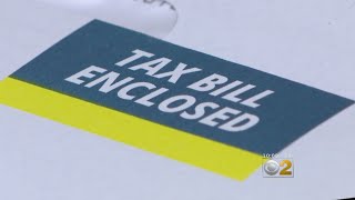 People Actually Waited In Line To Pay Property Taxes
