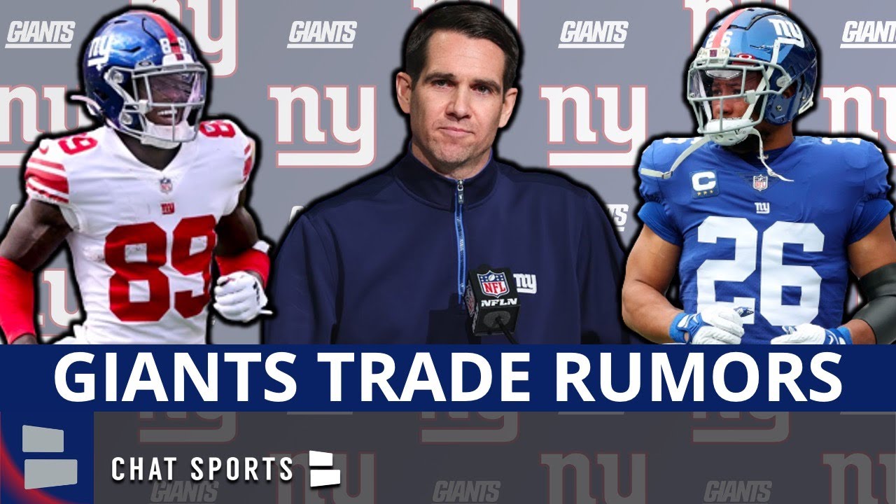 Giants Cut Kyle Rudolph MAJOR Giants Rumors Trade Saquon Barkley giants-cut-kyle-rudolph-major-giants-rumors-trade-saquon-barkley