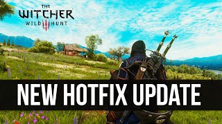 The Witcher 3 Next-Gen Just Got a New Hotfix Update...Is It Fixed?