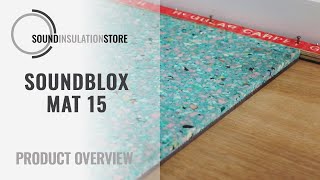 Soundblox Mat 15 Acoustic Underlay