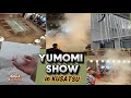 Only in Kusatsu: steam, snow, and a show!