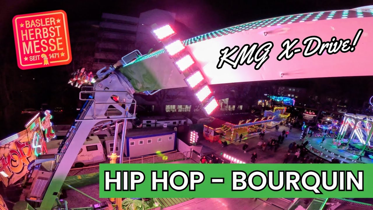 Hip Hop - Bourquin ( Onride / POV ) [ Herbstmesse Basel 2025 ]
