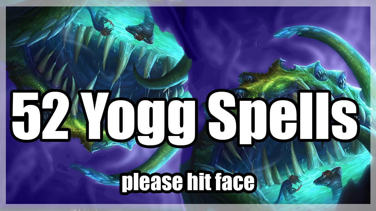 52 SPELL YOGG CAN'T HIT FACE - TEMPO MAGE [HEARTHSTONE]