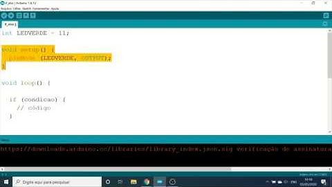 Arduino Básico Aula 05 - Estrutura de Decisão IF ELSE