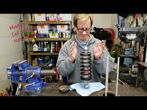 How to NOT swap springs to new shocks on a Jaguar IRS