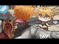 Childe x aether childe asks aether out  genshin impact comic dub  crownieshorts