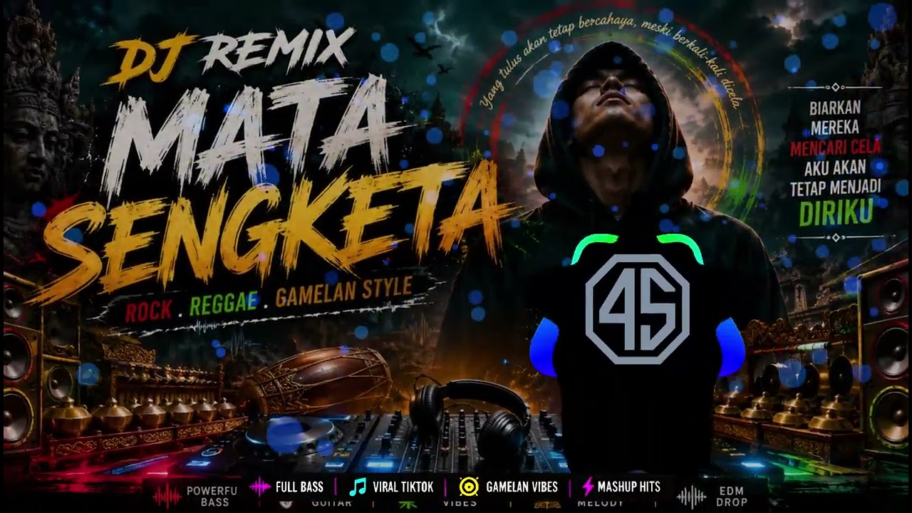 🎧 DJ REMIX MATA SENGKETA 🔥 Rock Reggae Gamelan Style | Viral TikTok 2026 | Full Bass