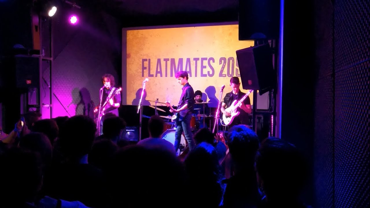 Flatmates 205 - As It Used To Be [LIVE 8/04/2023 at Blah Blah, Torino]