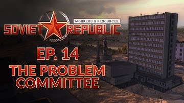 WORKERS & RESOURCES SOVIET REPUBLIC | DESERT BIOME - EP14 Realistic Mode (City Builder Lets Play)