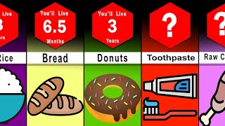 How Long Can You Live Eating Only___?