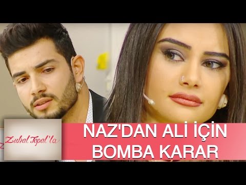 Zuhal Topal'la 109. Bölüm (HD) | Naz'dan Ali ile İlgili Bomba Karar!