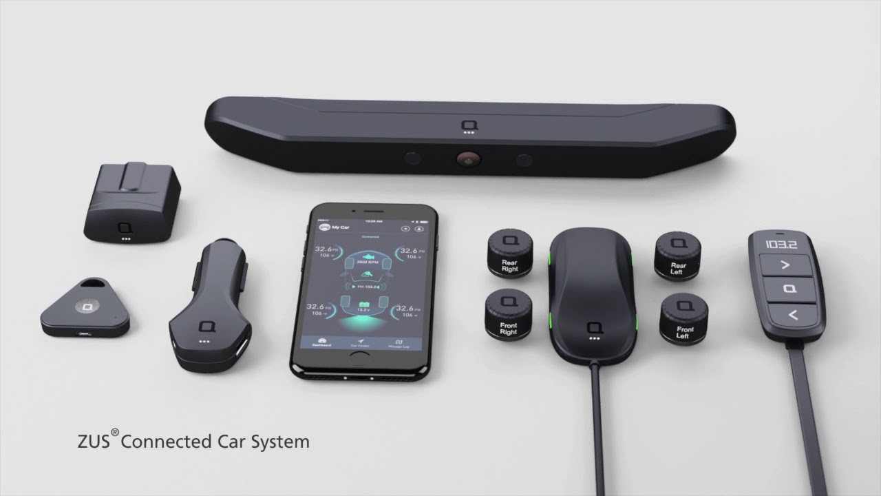 ZUS Smart Wireless Backup Camera