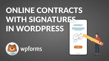 How to Create Online Contracts with Digital Signatures in WordPress (Easy!)