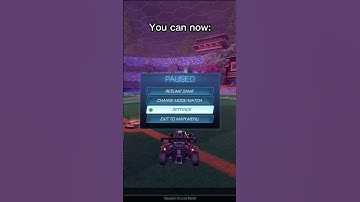 These features are FINALLY available on console #rocketleague #rl #rlhowto #rocketleaguehighlights