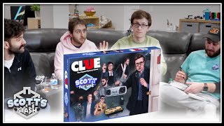 Playing Clue: Scott The Woz Edition with Sam, Eric and Justin