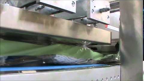 Flowpack machine IPS FBR50 for mops