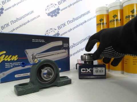 Подшипник UCP306, видео 1