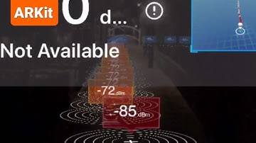 AR signal master - Records and displays Wi-Fi Signal in Augmented Reality