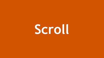[ jQuery In Arabic ] #37 - Events Reference - Scroll()